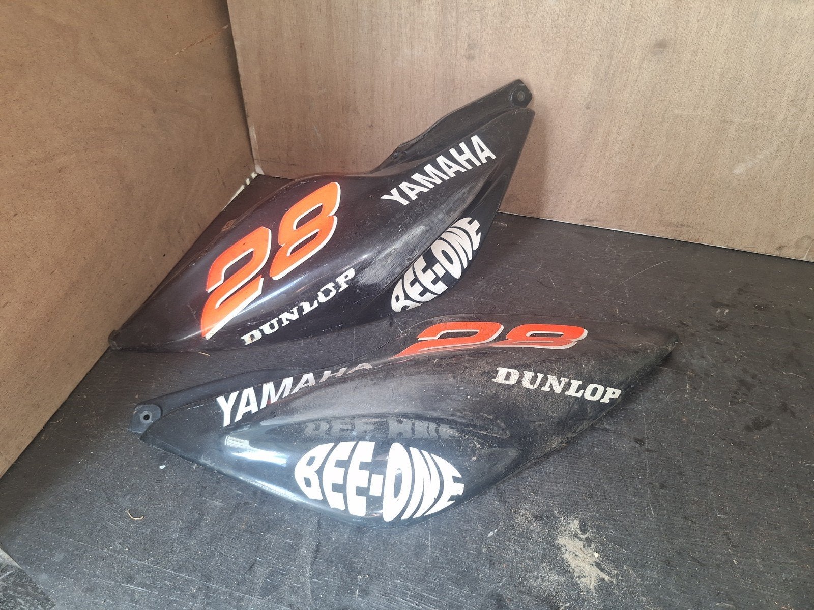 yamaha Aerox achter kappen, Ophalen, Gebruikt, Kap