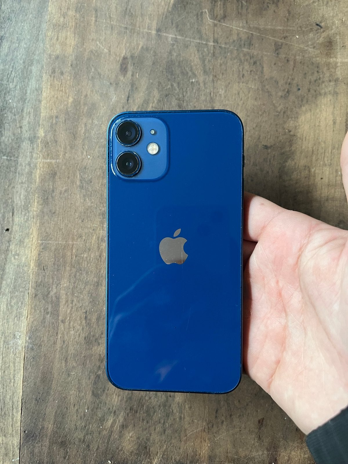 iPhone 12 mini blauw, Telecommunicatie, Mobiele telefoons | Apple iPhone, Gebruikt, 64 GB, Zonder abonnement, Zonder simlock, iPhone 12 Mini