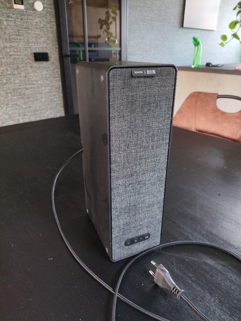 Sonos IKEA Symfonisk Gen 2 Boekenplankspeaker - Zwart, Audio, Tv en Foto, Gebruikt, WiFi, Ophalen of Verzenden, Sonos