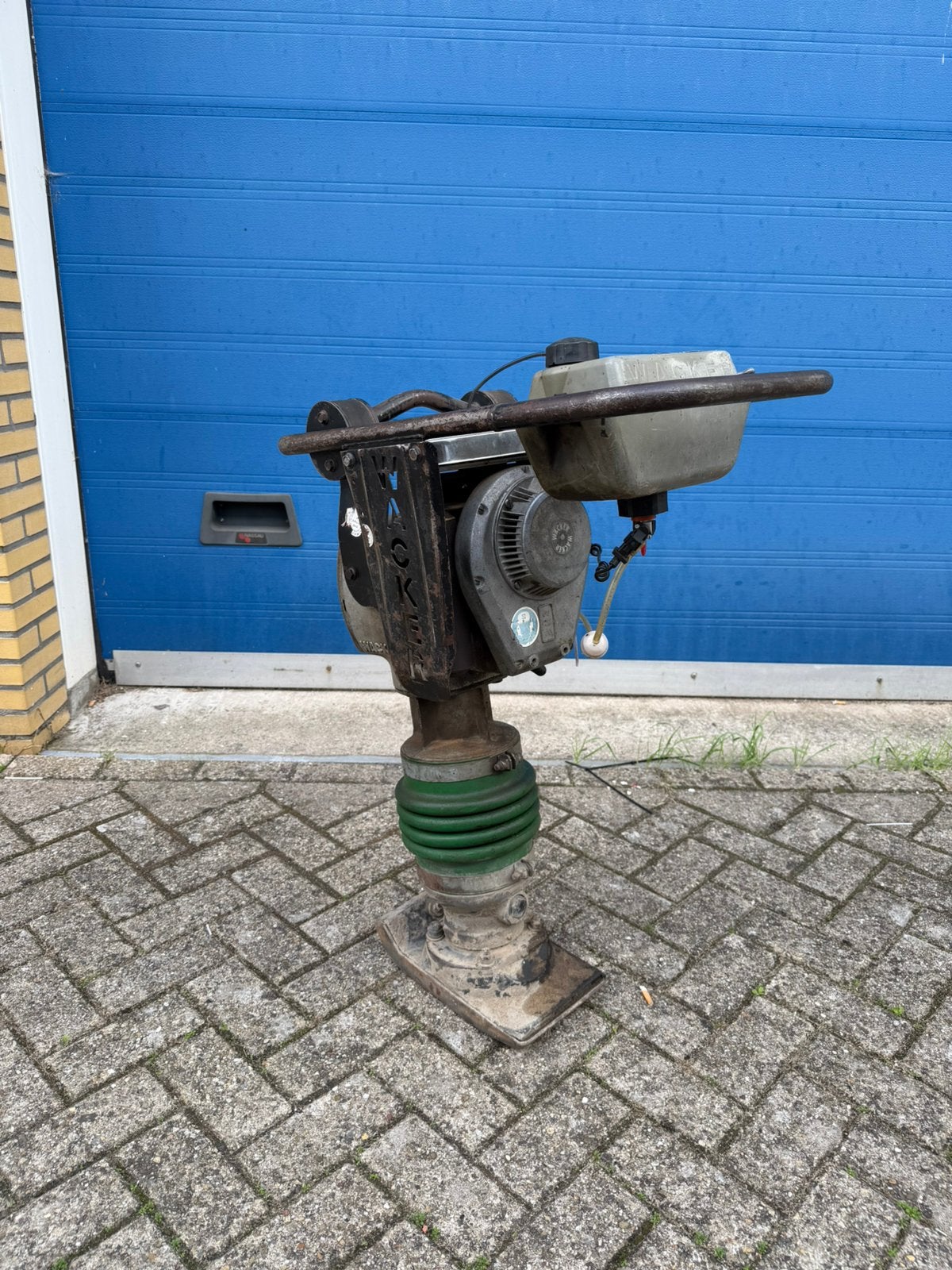 Wacker stamper bs60 Y, Ophalen, Zo goed als nieuw