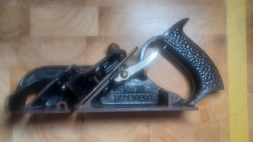 Oude Stanley sponningschaaf nr 78, Ophalen of Verzenden, Gebruikt