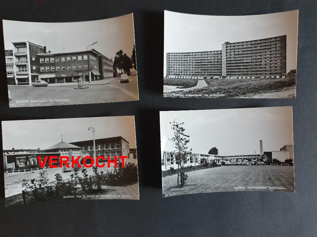 Ansicht collectie BLERICK Venlo (12x) (9x), Ophalen of Verzenden, Voor 1920, Limburg