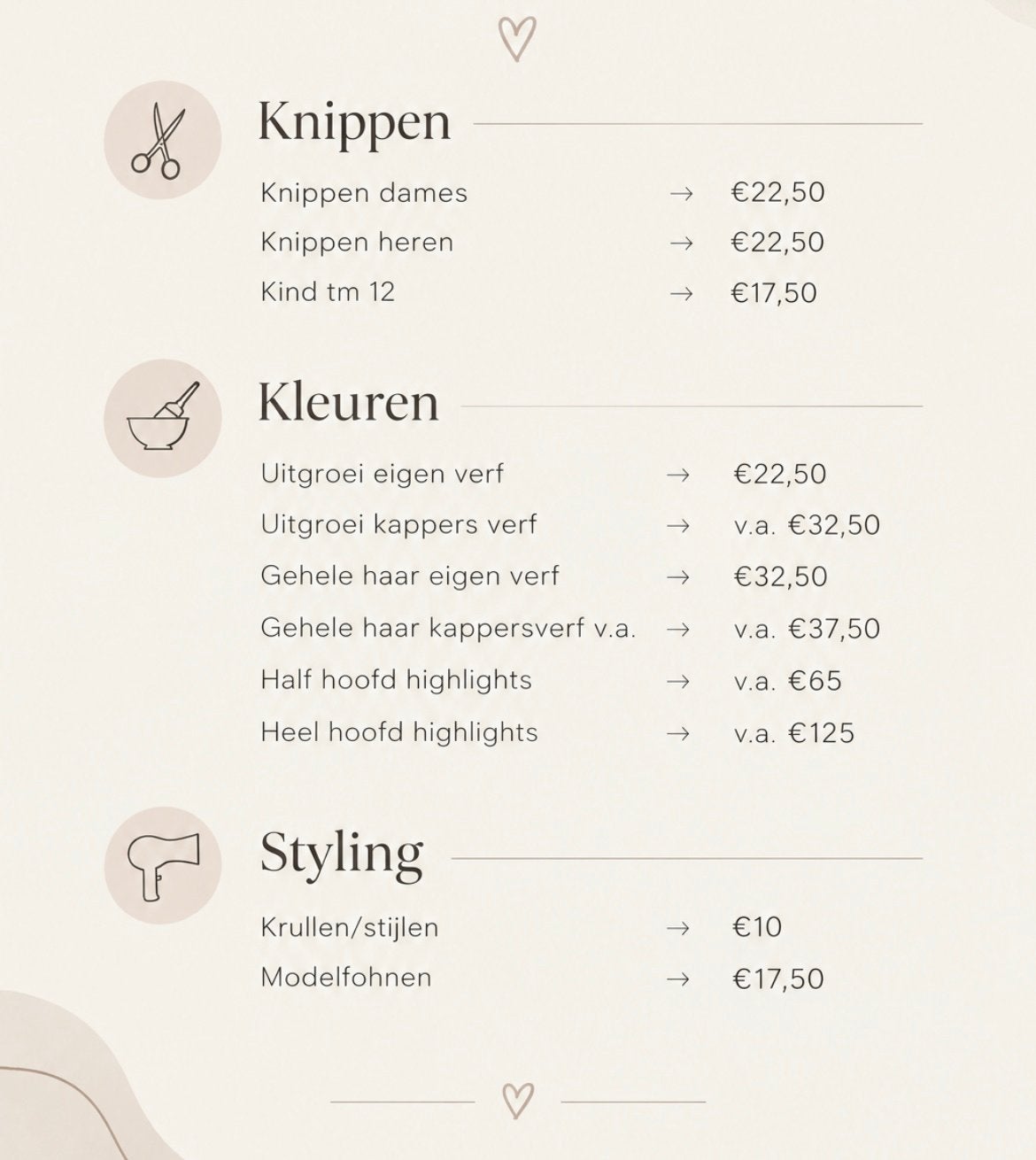 Kapster aan huis, Ophalen, Zo goed als nieuw, Ogen