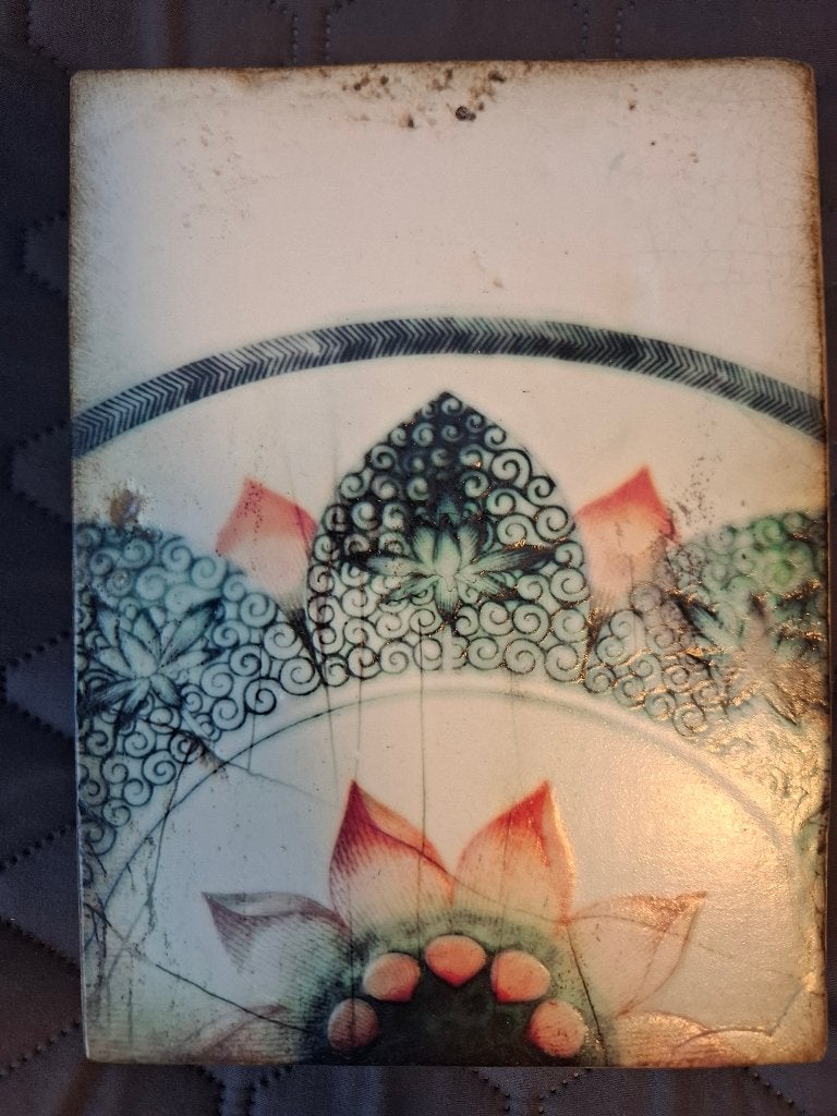Sid Dickens tegel T295 Mandala (retired), Antiek en Kunst, Ophalen of Verzenden