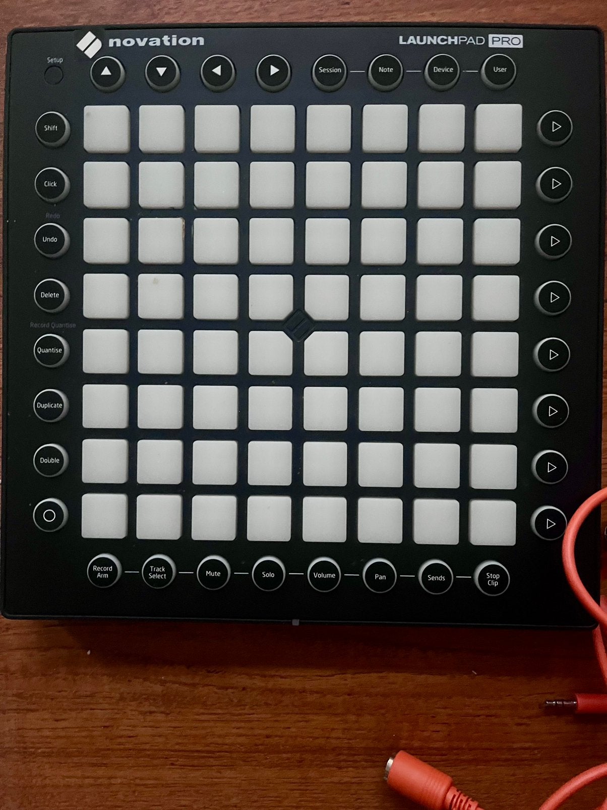 Novation Launchpad Pro Ableton controller izgs, Muziek en Instrumenten, Midi-apparatuur, Ophalen of Verzenden, Zo goed als nieuw