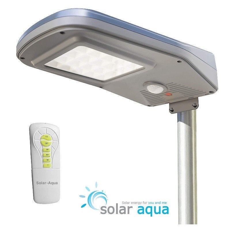 Straatlantaarn zonne-energie, Tuin en Terras, Zonne-energie, Kunststof, Minder dan 50 watt, Overige typen