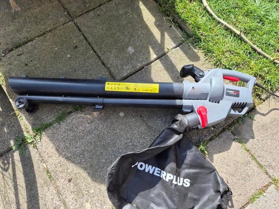 Powerplus bladblazer/bladzuiger, Tuin en Terras, Ophalen