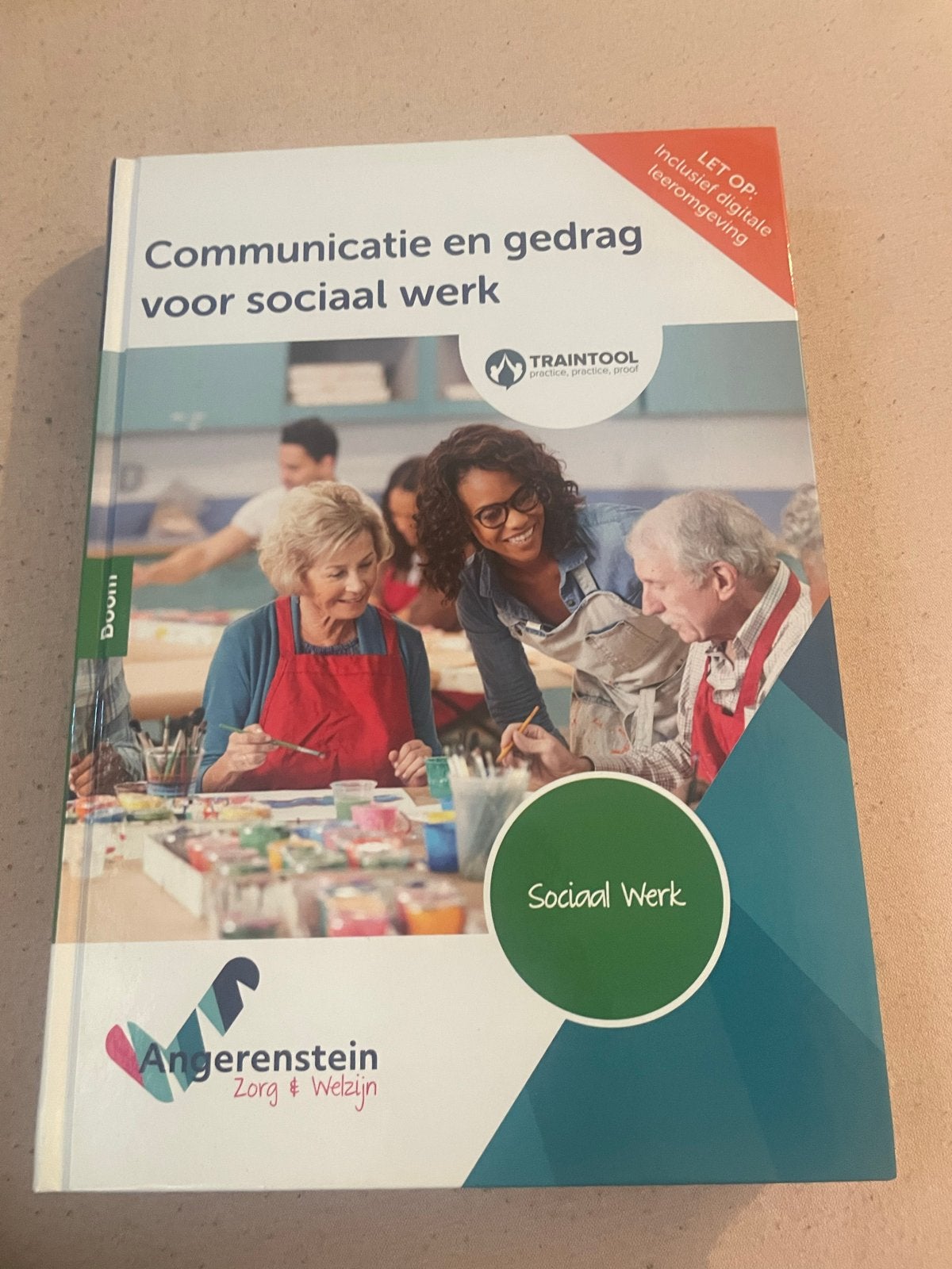 Communicatie en gedrag voor sociaal werk - Angerenstein, Boeken, Studieboeken en Cursussen, Ophalen of Verzenden, Gamma, Zo goed als nieuw