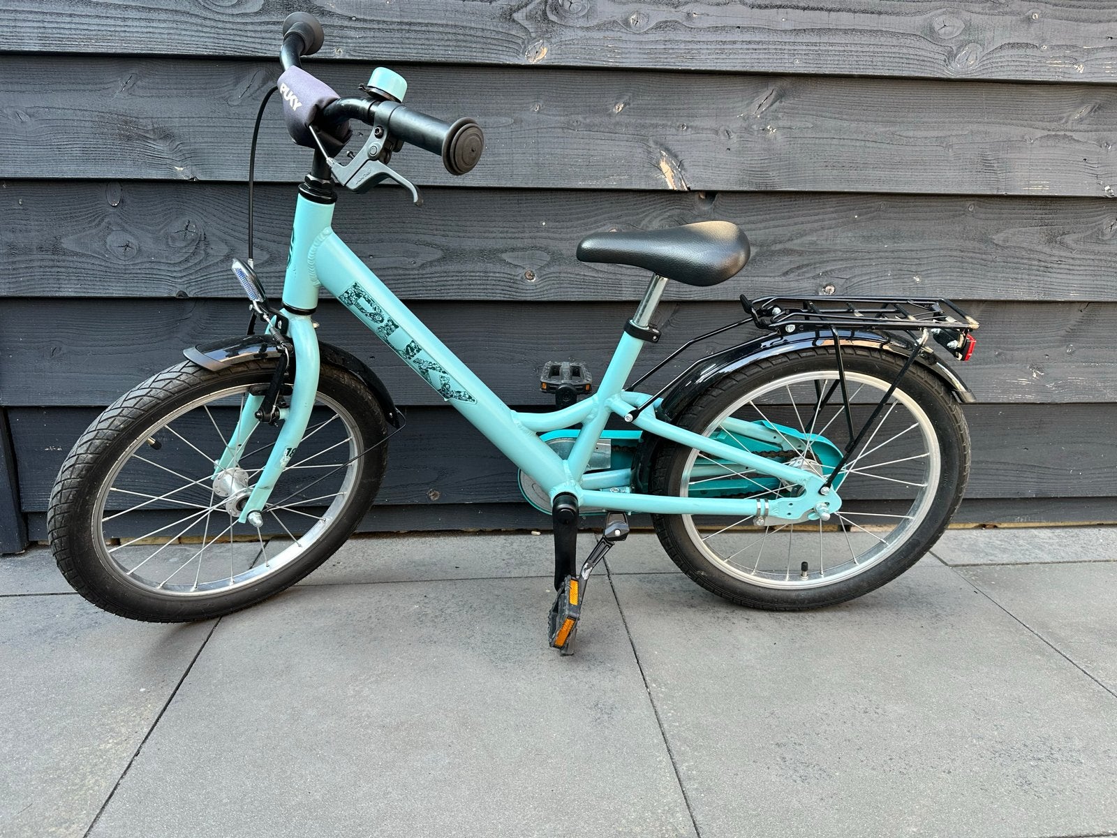 Puky kinderfiets 18 inch - Zo goed als nieuw, Fietsen en Brommers, Fietsen | Kinderfietsjes, Ophalen, Zo goed als nieuw, Terugtraprem