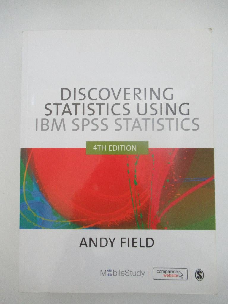 Discovering Statistics Using, Boeken, Ophalen of Verzenden, Andy Field, Alpha, WO