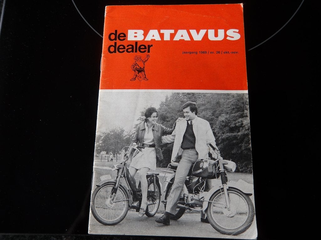 De Batavus Dealer Magazine 1969 - Zeldzaam Collecters Item, Fietsen en Brommers, Ophalen of Verzenden, Zo goed als nieuw