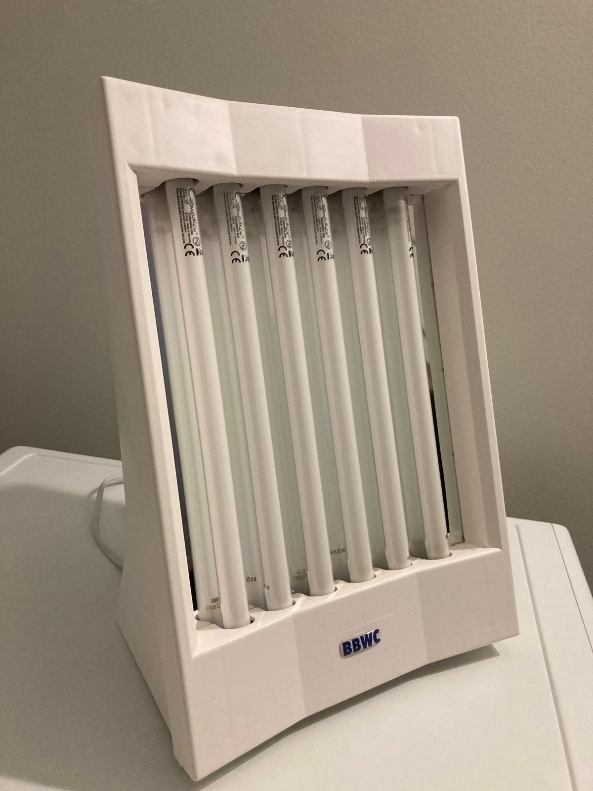BBWC Gezichtsbruiner GB915T - Zo goed als nieuw, Ophalen of Verzenden, Zo goed als nieuw, Gezichtsbruiner, Minder dan 10 lampen