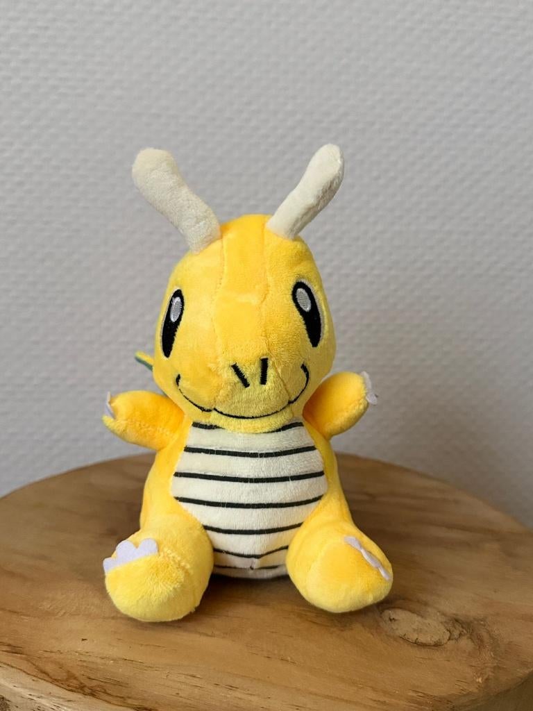 Dragonite knuffel, Klein, Ophalen of Verzenden, Zo goed als nieuw, Overige typen