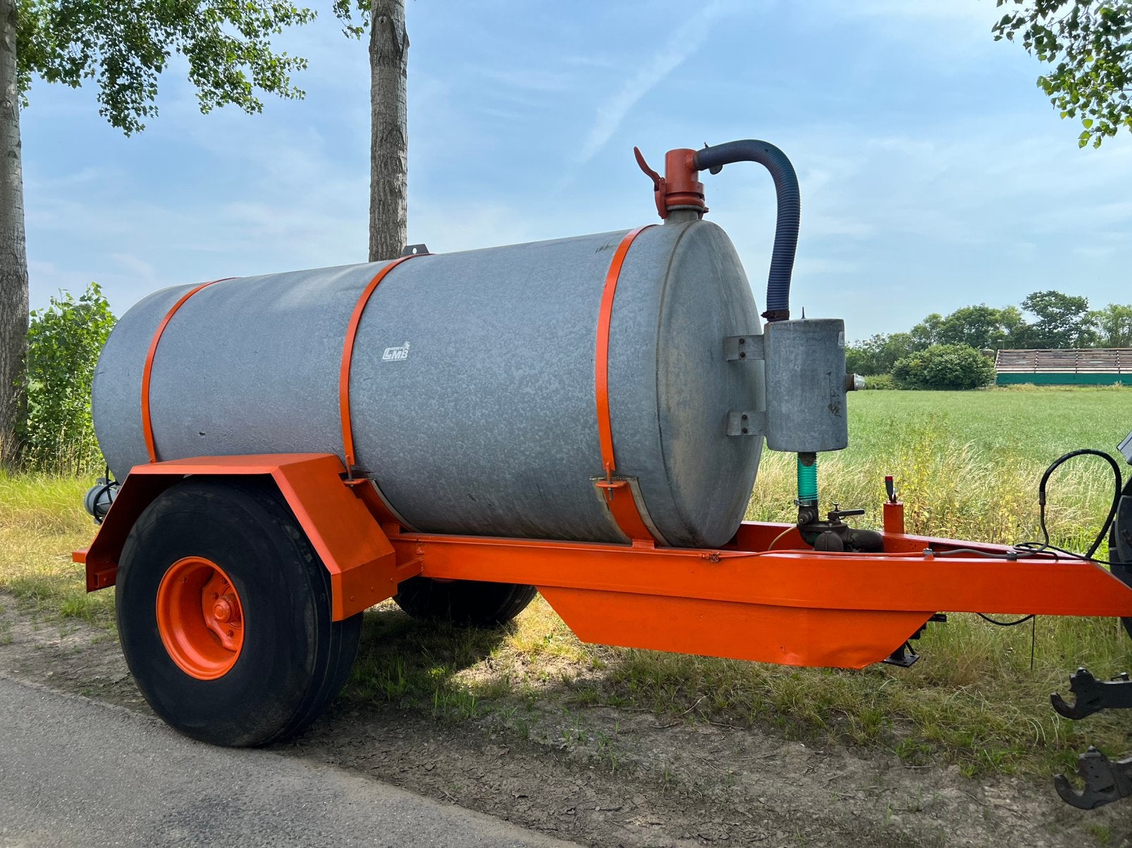 Watertank/cultivator/dieseltank/platte wagens/kraan/ploeg, Zakelijke goederen, Agrarisch | Werktuigen, Ophalen, Grondbewerking