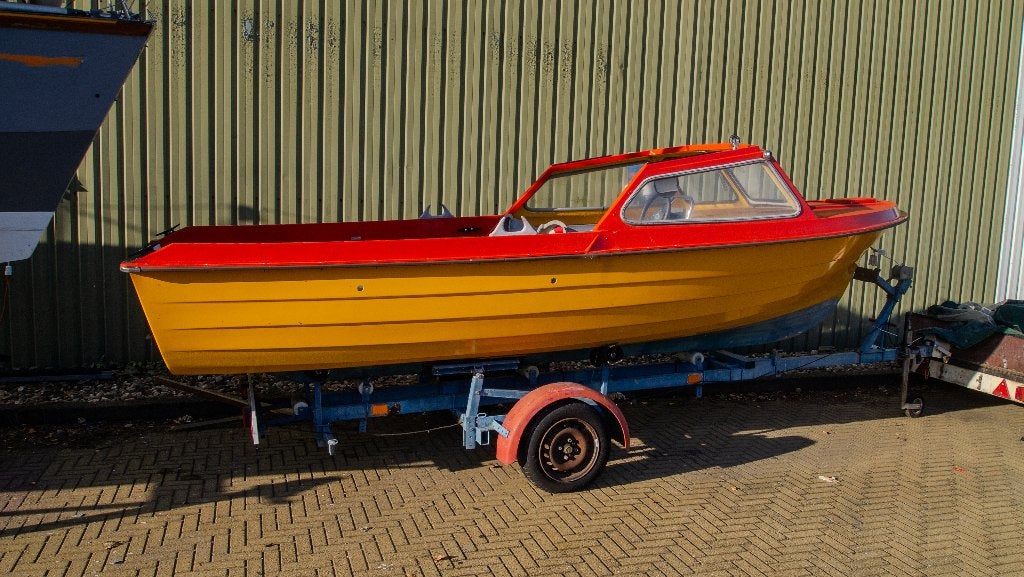 Rana 17, Watersport en Boten, Ophalen, Overige merken, Gebruikt, 5 m