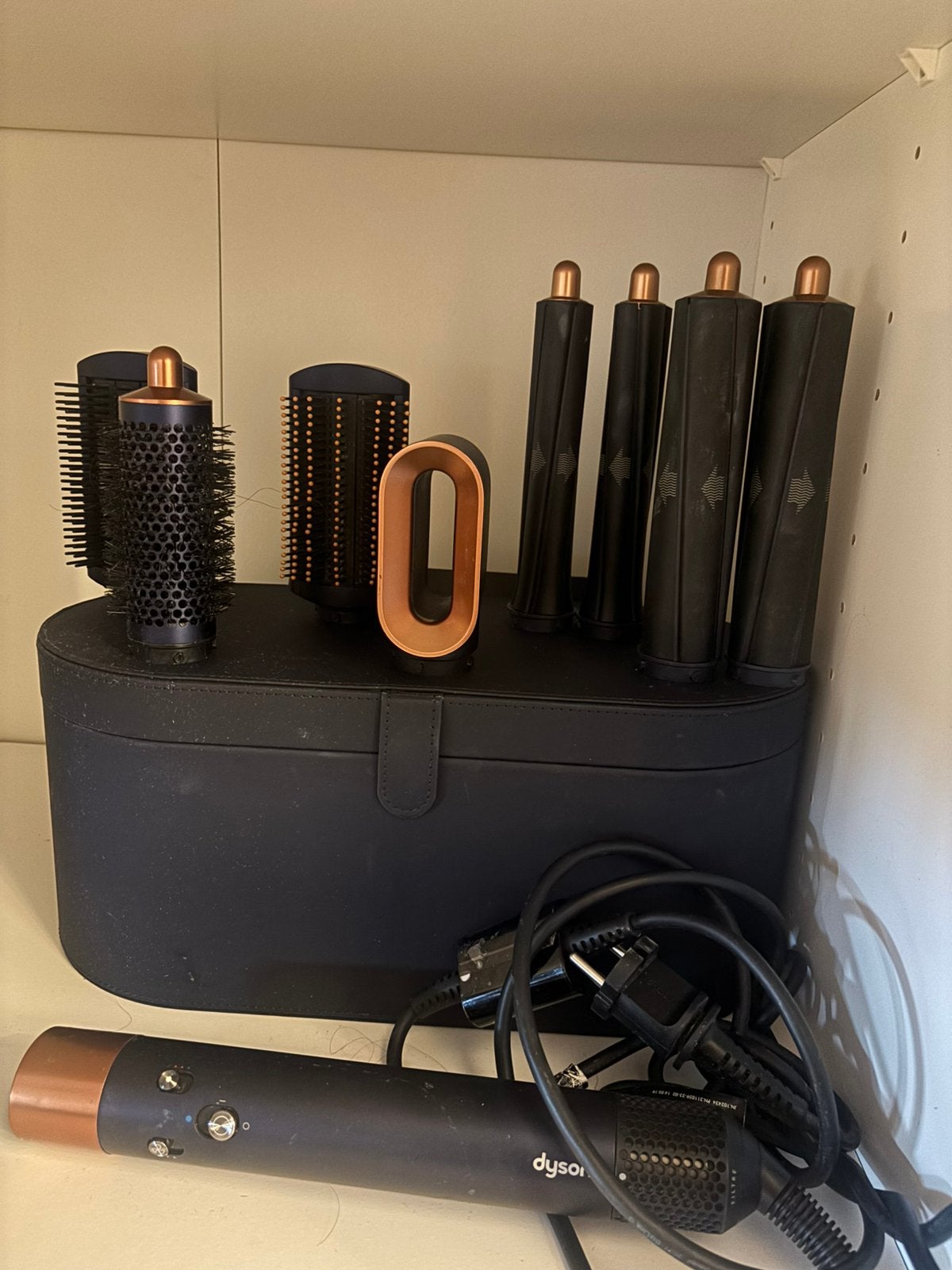 Dyson aiwrap, Ophalen of Verzenden, Gebruikt, Föhn of Haardroger