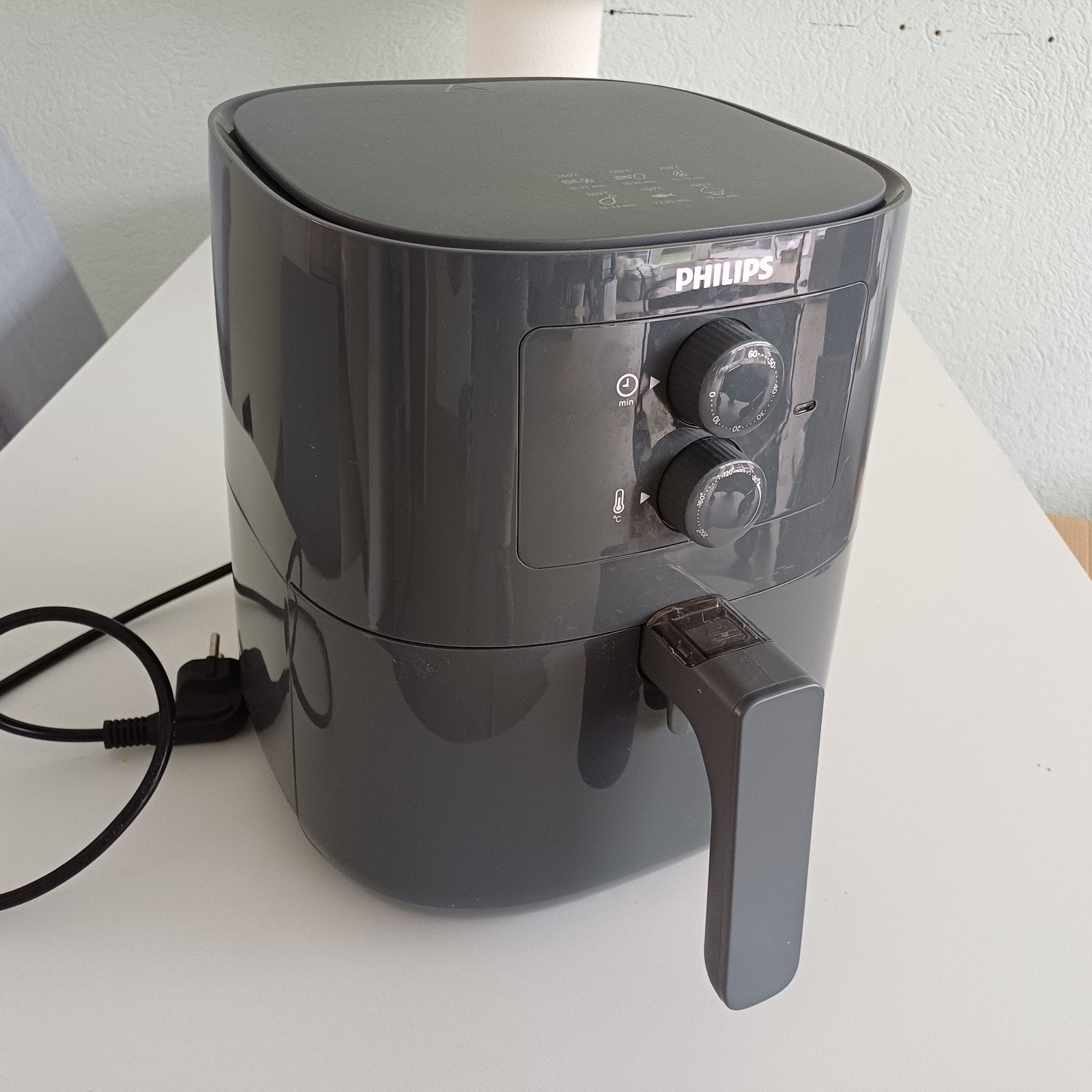 Philips Airfryer HD920X, Ophalen of Verzenden, Gebruikt, Airfryer, 750 t/m 999 gram