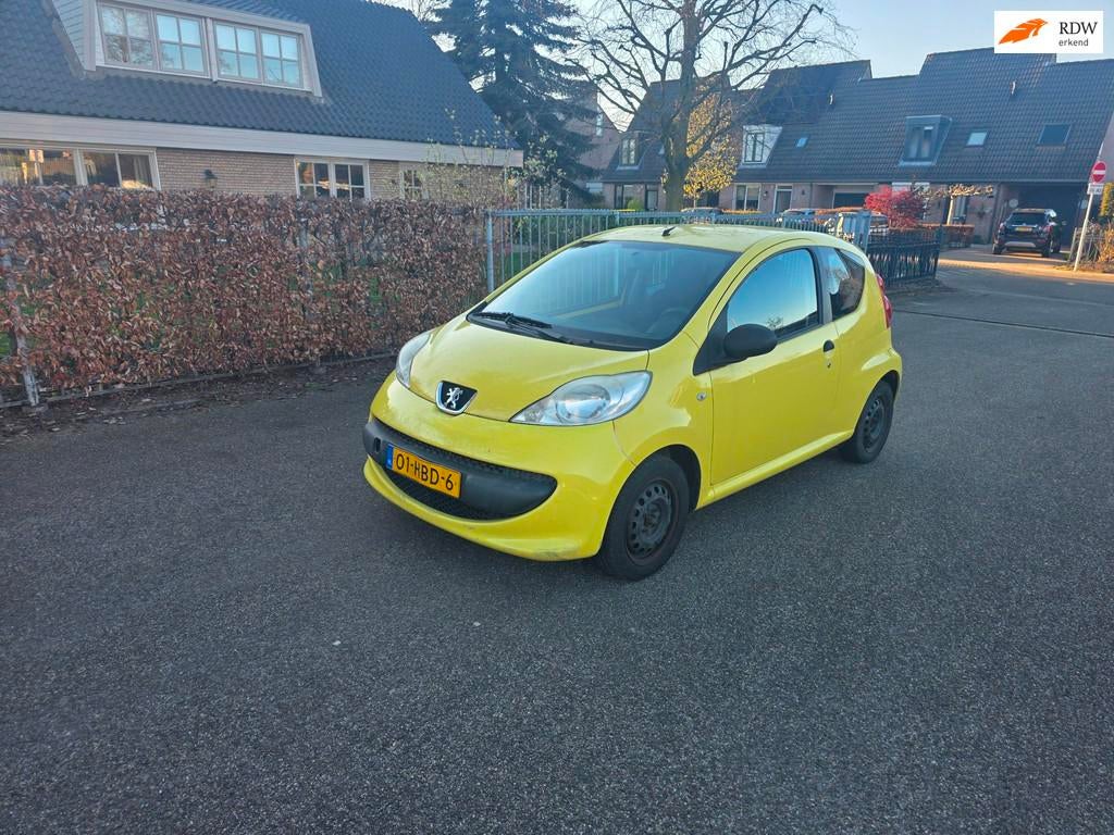 Peugeot 107 1.0-12V XR, Auto's, Peugeot, Voorwielaandrijving, Airbags, Gebruikt, Overige kleuren