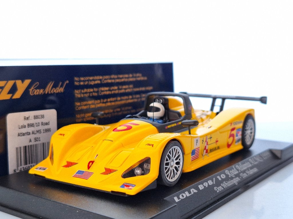 Fly 88038 Lola B98/10 Road Atlanta ALMS 1999 A 501, Overige merken, Racebaan, Fly, Nieuw