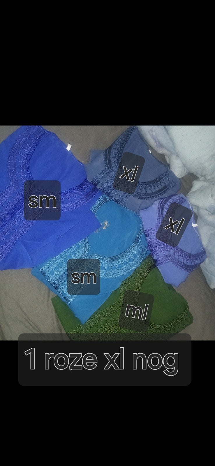 Marokkaanse jurken per stuk - Ophalen, Kleding | Dames, Ophalen, Nieuw, Maat 46/48 (XL) of groter, Meerkleurig