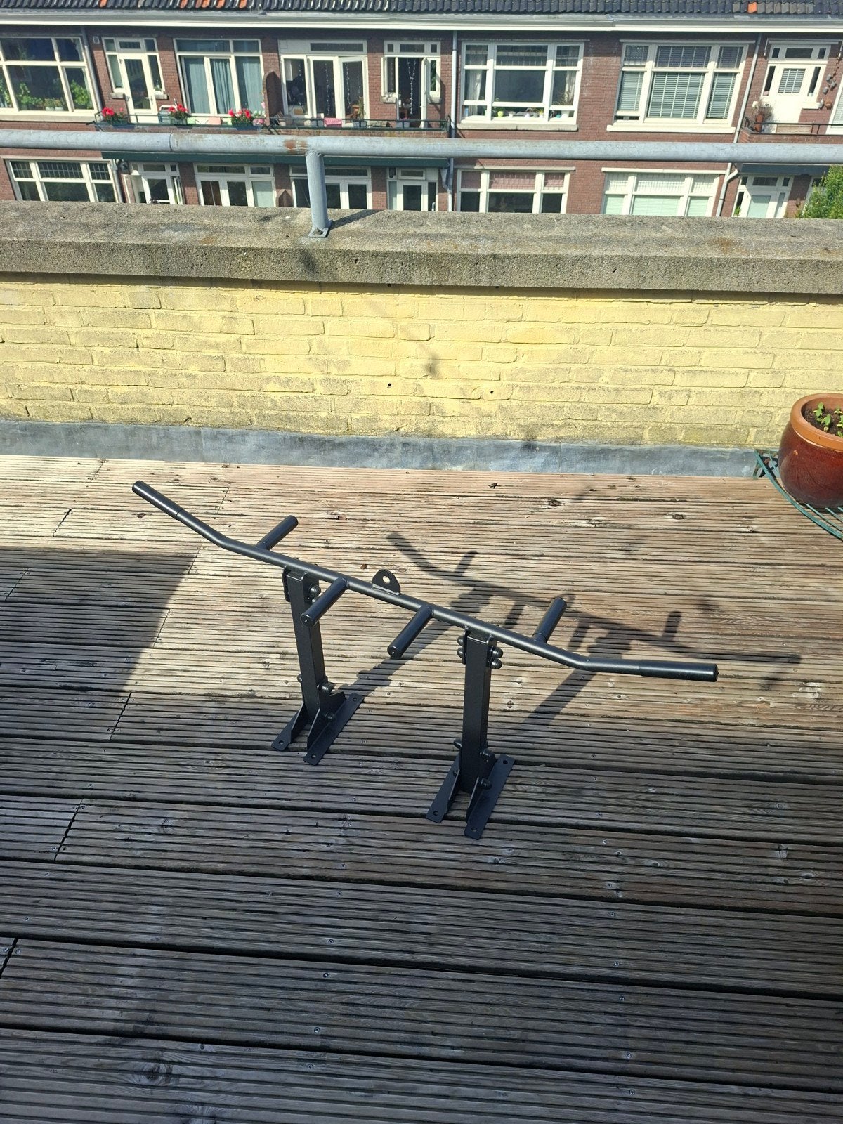 Oprekstang voor pull ups, Ophalen, Gebruikt, Armen, Oprekstang
