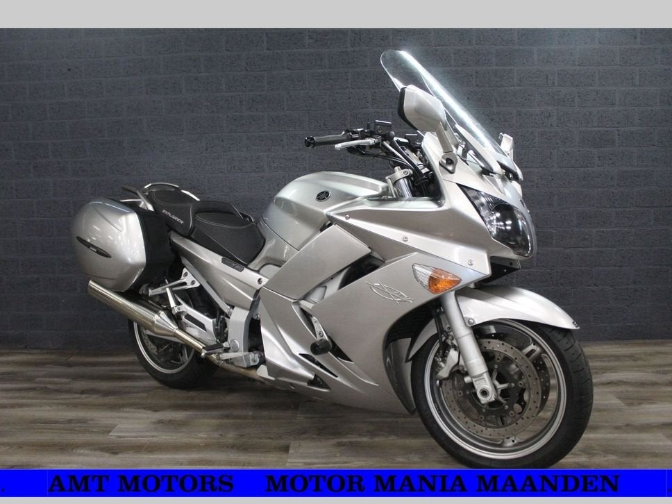 YAMAHA FJR 1300 EXPLORER ABS (bj 2013) 58,525 km Heated Seat, Motoren, Motorrijbewijs A, Bedrijf, Onbekend, Toermotor