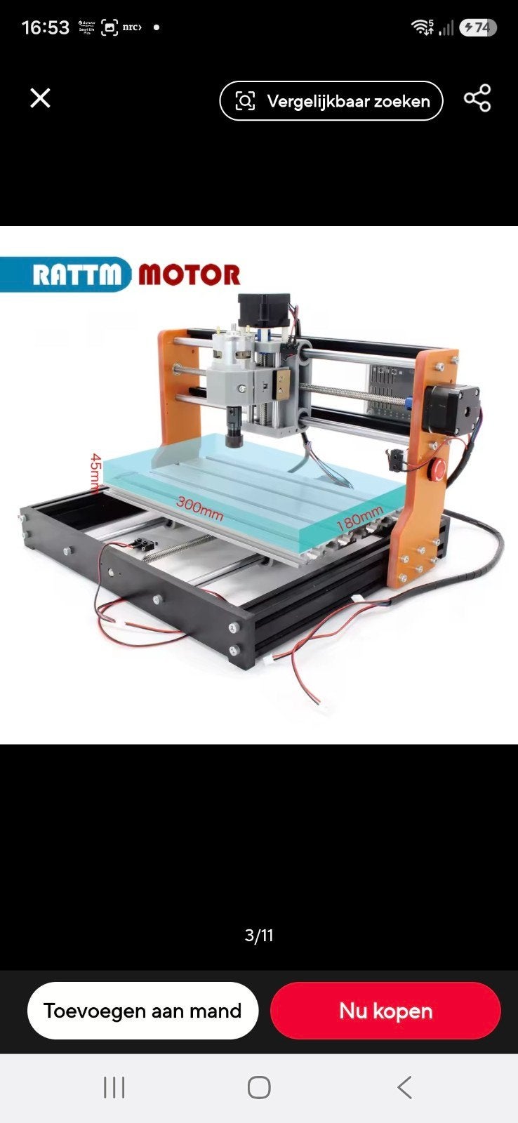 Gezocht oude 3d printers, lasersnijders e.d. voor projecten., Ophalen of Verzenden