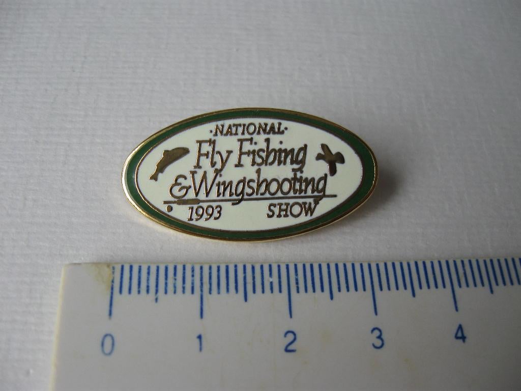 Mooie Fly Fishing -vliegvis speld, Verzenden, Nieuw, Overige typen