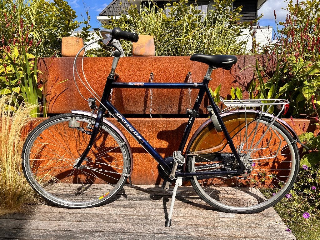 Gazelle Davos City Hybrid herenfiets – 65 cm – 7 versnell., Fietsen en Brommers, Fietsen | Heren | Herenfietsen, Ophalen, Gebruikt