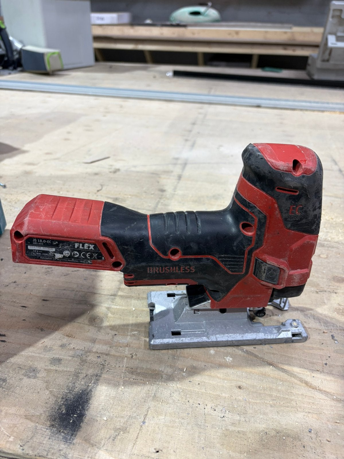 Flex body’s, Ophalen, Zo goed als nieuw, Minder dan 600 watt, Vlakschuurmachine