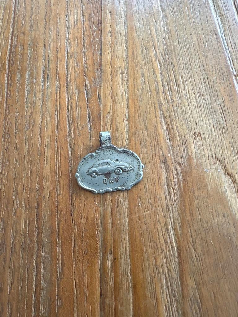 DKW auto medaille, Ophalen of Verzenden, Gebruikt, Overige onderwerpen