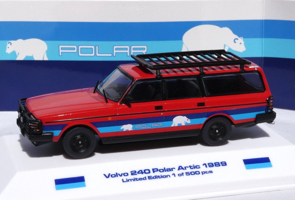 Volvo 240 Polar Artic 1989, Verzenden, Nieuw, Auto, Overige merken