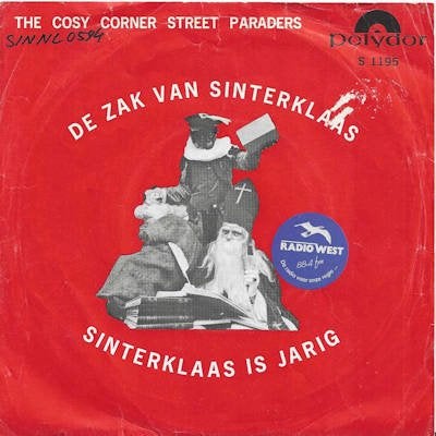 The COSY CORNER STREET PARADERS 1966 VRIJ UNIEK !!! C1444, Gebruikt, 7 inch, Single, Ophalen of Verzenden