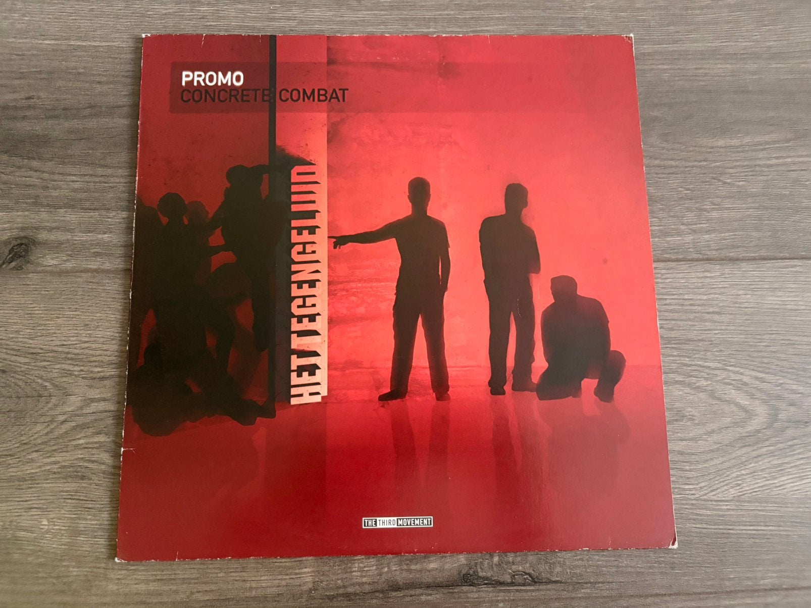 Concrete Combat - DJ Promo, Cd's en Dvd's, Ophalen of Verzenden, Gebruikt
