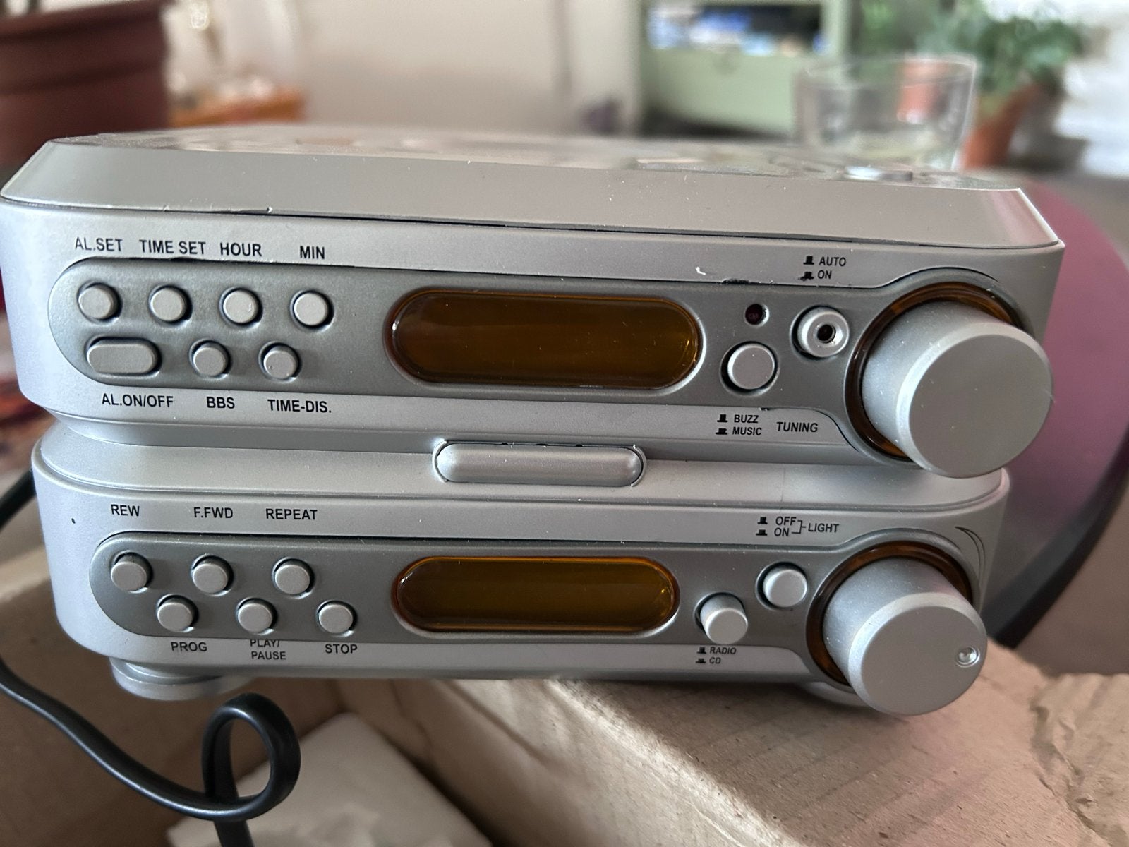 Compacte Sony CD-speler met radio en speakers, Audio, Tv en Foto, Stereo-sets, Nieuw, Ophalen of Verzenden, Microset, Sony