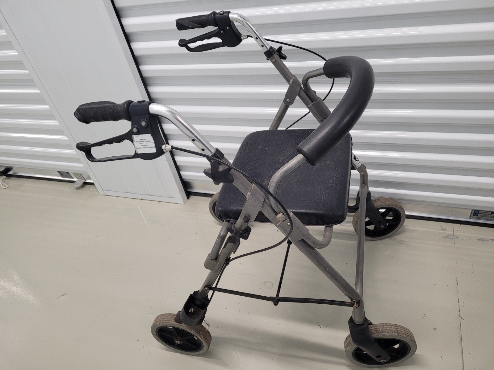 Rollator inklapbaar, .., .., Gebruikt, Ophalen of Verzenden
