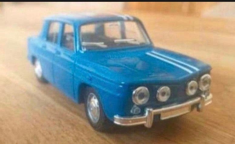 Solido Renault 8 Gordini 1967 – schaal 1:43 – Made in France, Ophalen of Verzenden, Zo goed als nieuw, Auto, Solido