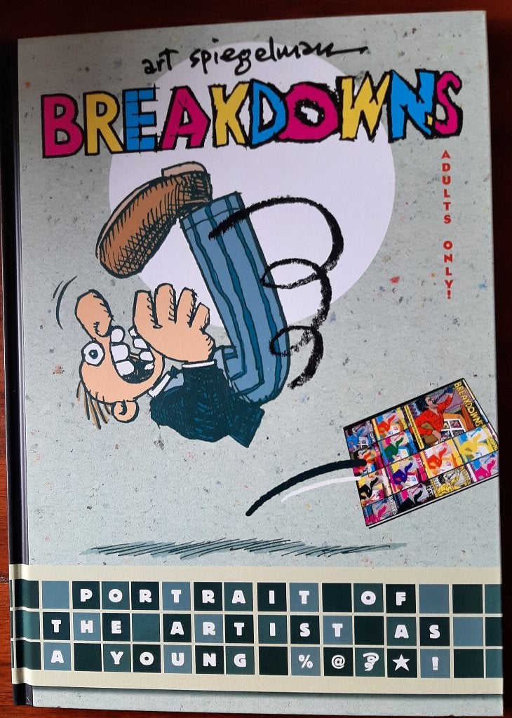 Art Spiegelman - Breakdowns - 2008 - underground, Eén comic, Amerika, Ophalen of Verzenden, Art Spiegelman