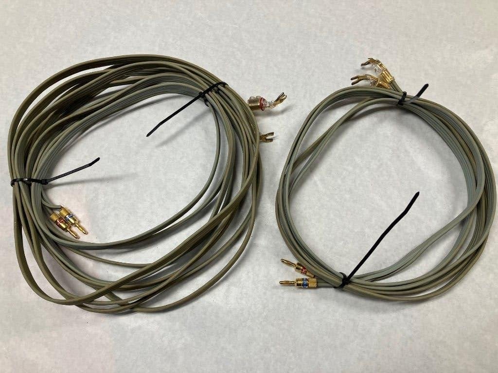 Van den Hul speakerkabel Sky-track (3-7 meter), Audio, Tv en Foto, Audiokabels en Televisiekabels, Gebruikt, Luidsprekerkabel