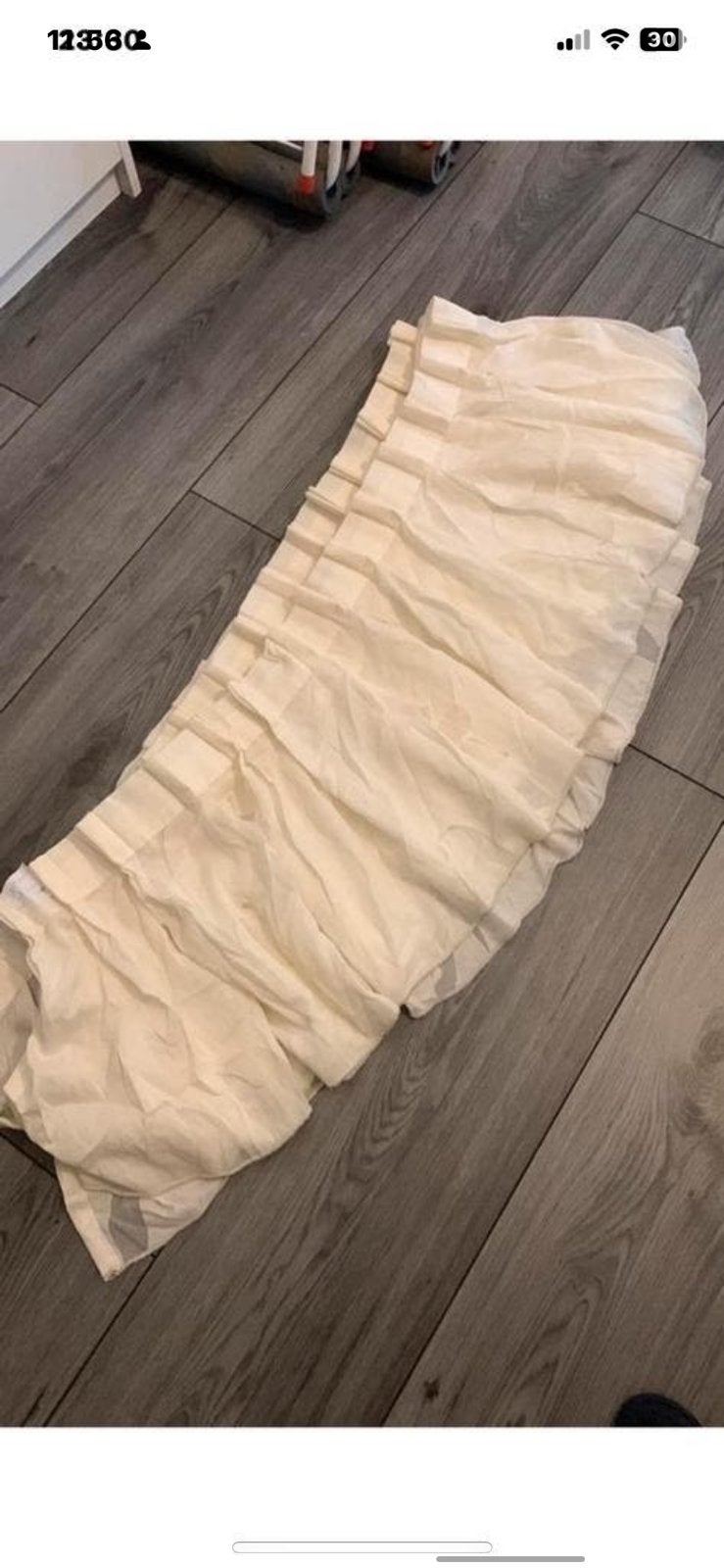 Vitrage €5, Ophalen of Verzenden, Zo goed als nieuw, Vitrage
