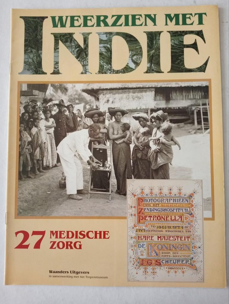 Weerzien met Indië: 27 Medische Zorg, Boeken, Tijdschriften en Kranten, Muziek, Film of Tv, Ophalen of Verzenden