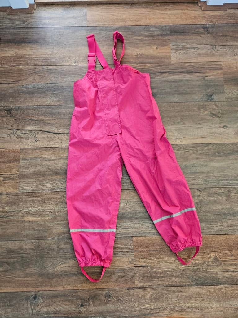 Roze regenbroek Impidimpi maat 122/128, Caravans en Kamperen, Ophalen of Verzenden
