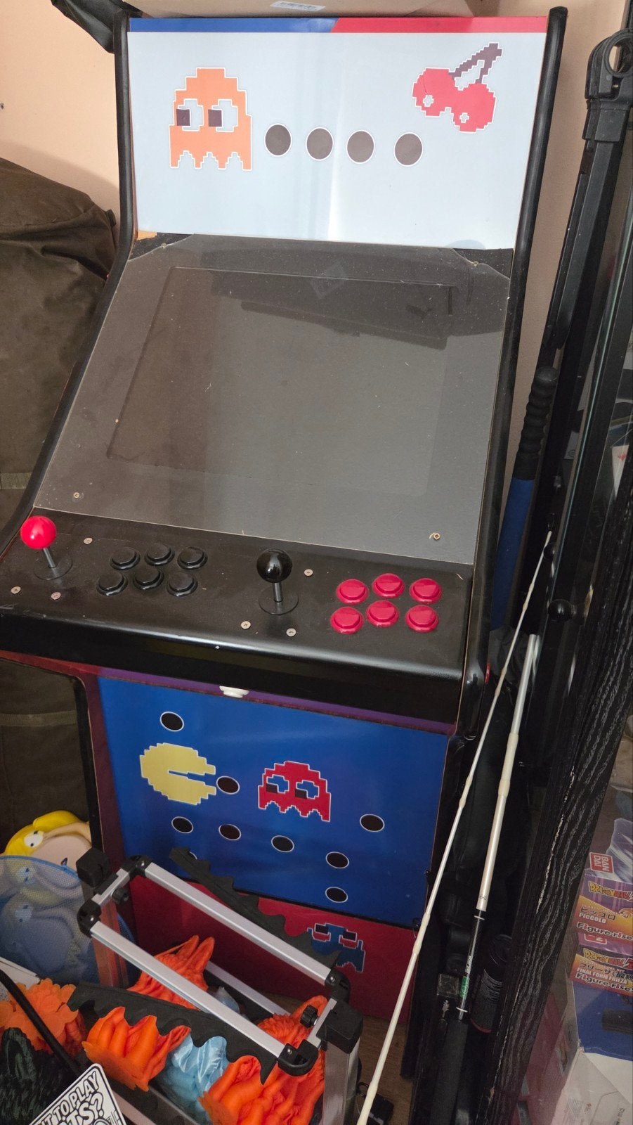 arcade kast klaar voor raspberry pi, Ophalen
