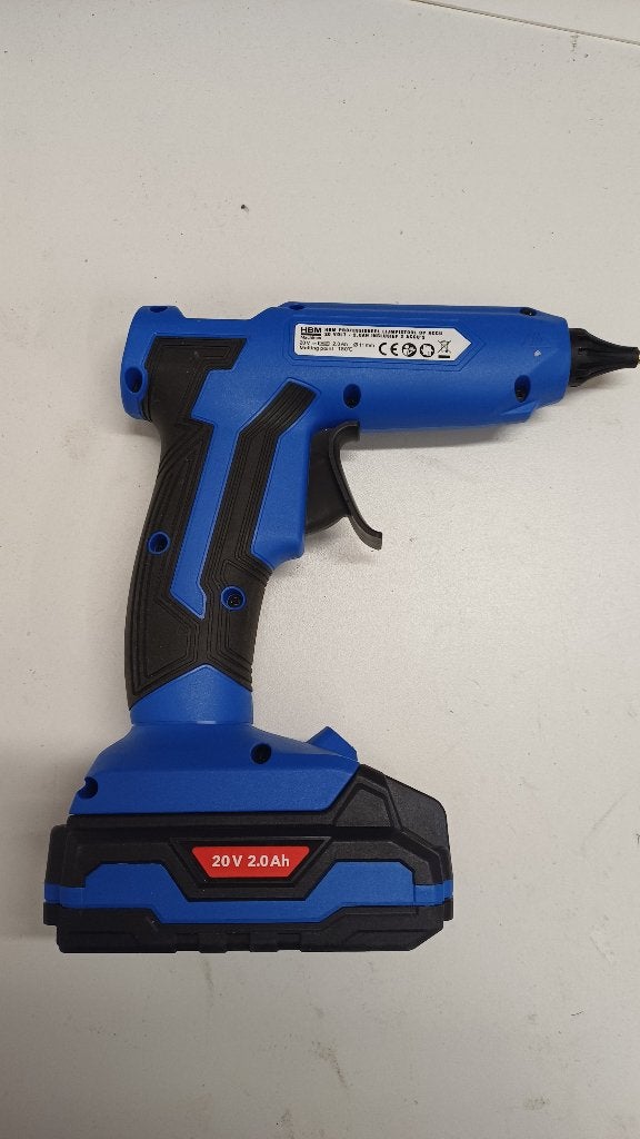 AccuLijmpistool HBM Machines 10684, Ophalen, Zo goed als nieuw