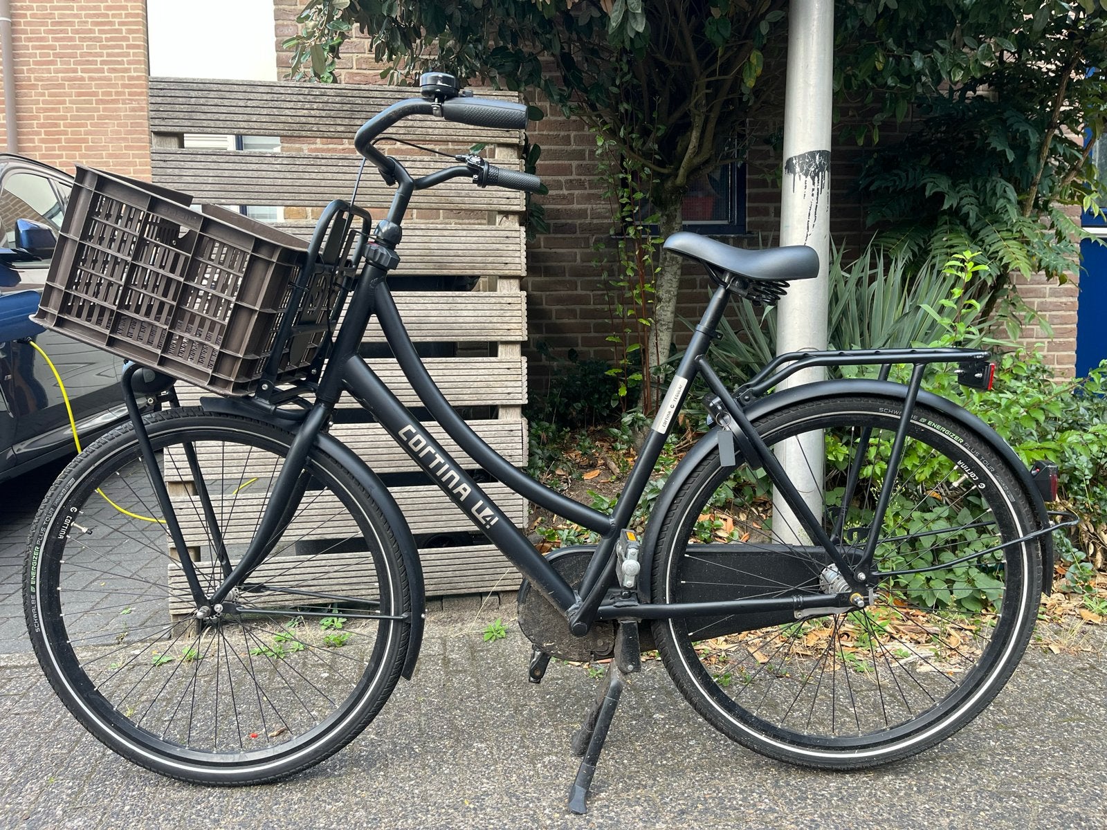Cortina damesfiets 26 inch - Zo goed als nieuw uit 2024, Fietsen en Brommers, Minder dan 47 cm, Ophalen, Zo goed als nieuw, Overige merken