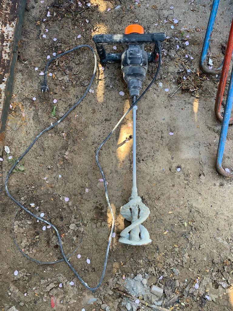 Professionele UNIQMIX U130 mixer 1300W, Ophalen, Gebruikt