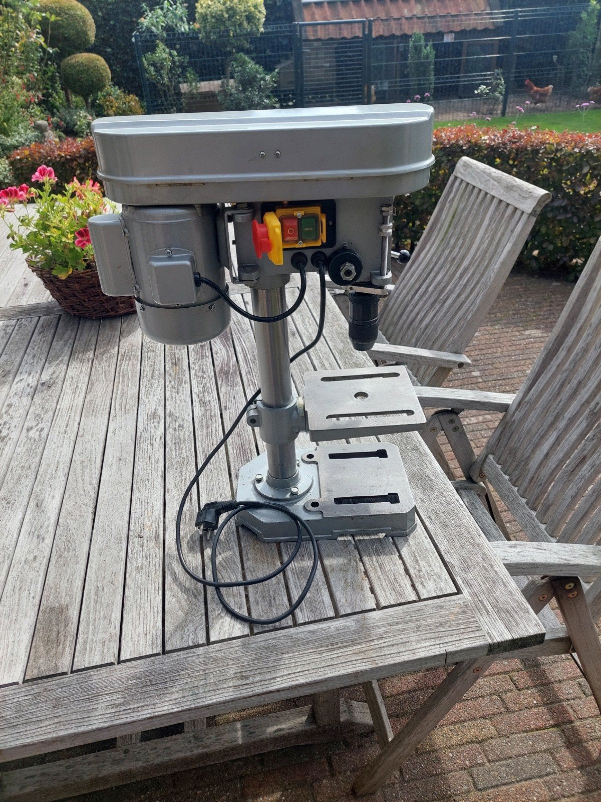 kolomboormachine, Doe-het-zelf en Verbouw, Gereedschap | Boormachines, Ophalen, Zo goed als nieuw, Kolomboormachine