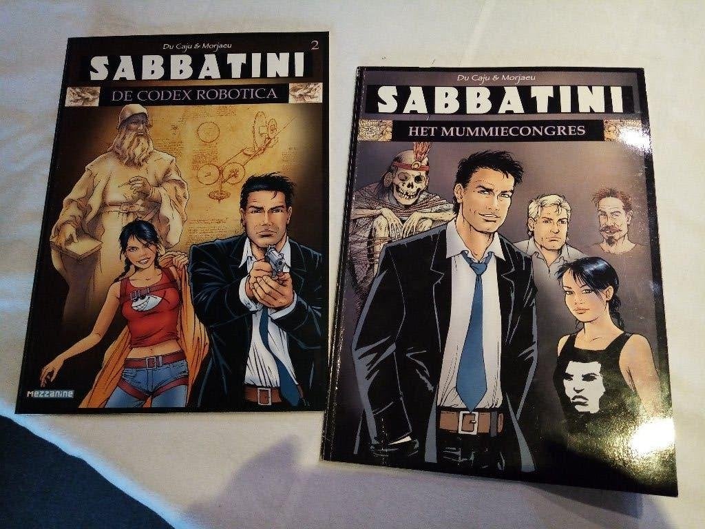 SABBATINI  Stripverhalen, Boeken, Meerdere stripboeken, Ophalen of Verzenden, Zo goed als nieuw