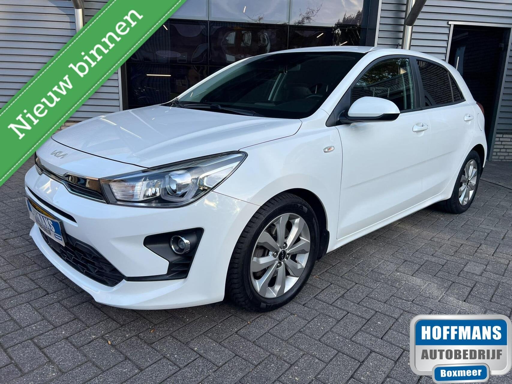 Kia Rio 1.0 T-GDi MHEV DynamicPlusLine Automaat, 450 kg, Gebruikt, Met garantie (alle), Bedrijf