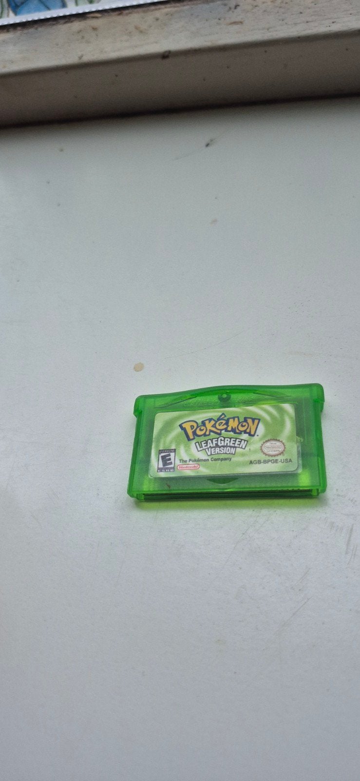 Pokémon LeafGreen Version (Game Boy Advance), Spelcomputers en Games, Games | Nintendo Game Boy, Ophalen, Gebruikt, 1 speler, Role Playing Game (Rpg)
